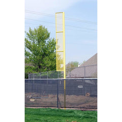 Gared Sports 12' Stadium Inground Foul Pole BSPOLE-12P (Pair)