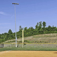 Gared Sports 15' Stadium Inground Foul Pole BSPOLE-15P (Pair)