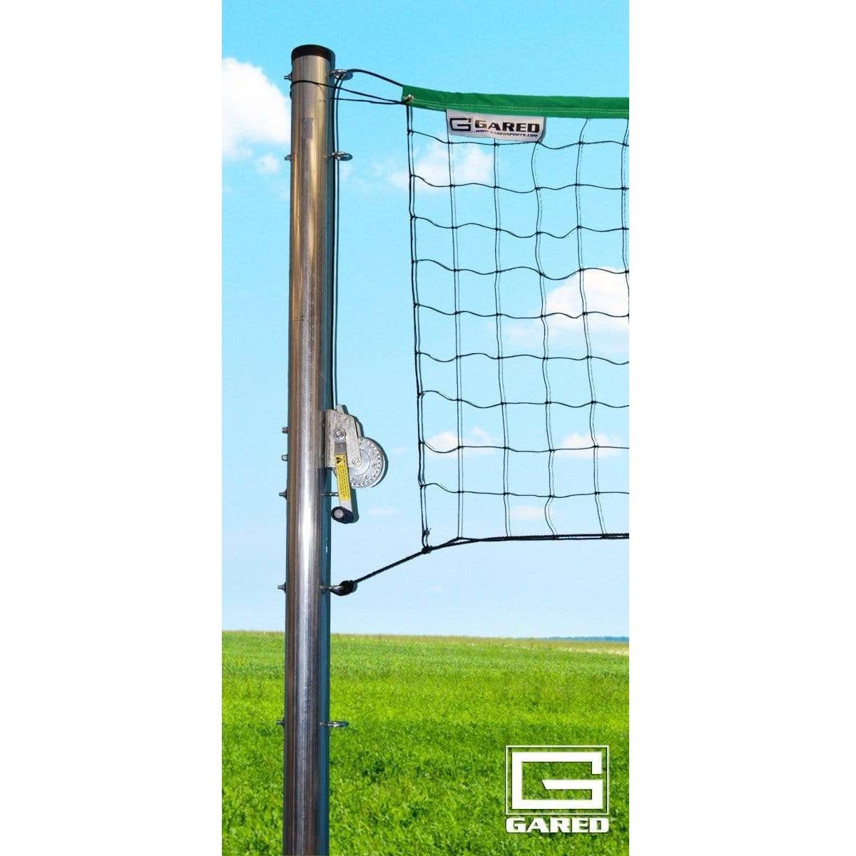 Gared Sports SideOut 2-3/8" OD Outdoor Volleyball Net System ODVB