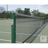 Gared Sports Grand Slam 3" Round Competition Outdoor Tennis Posts