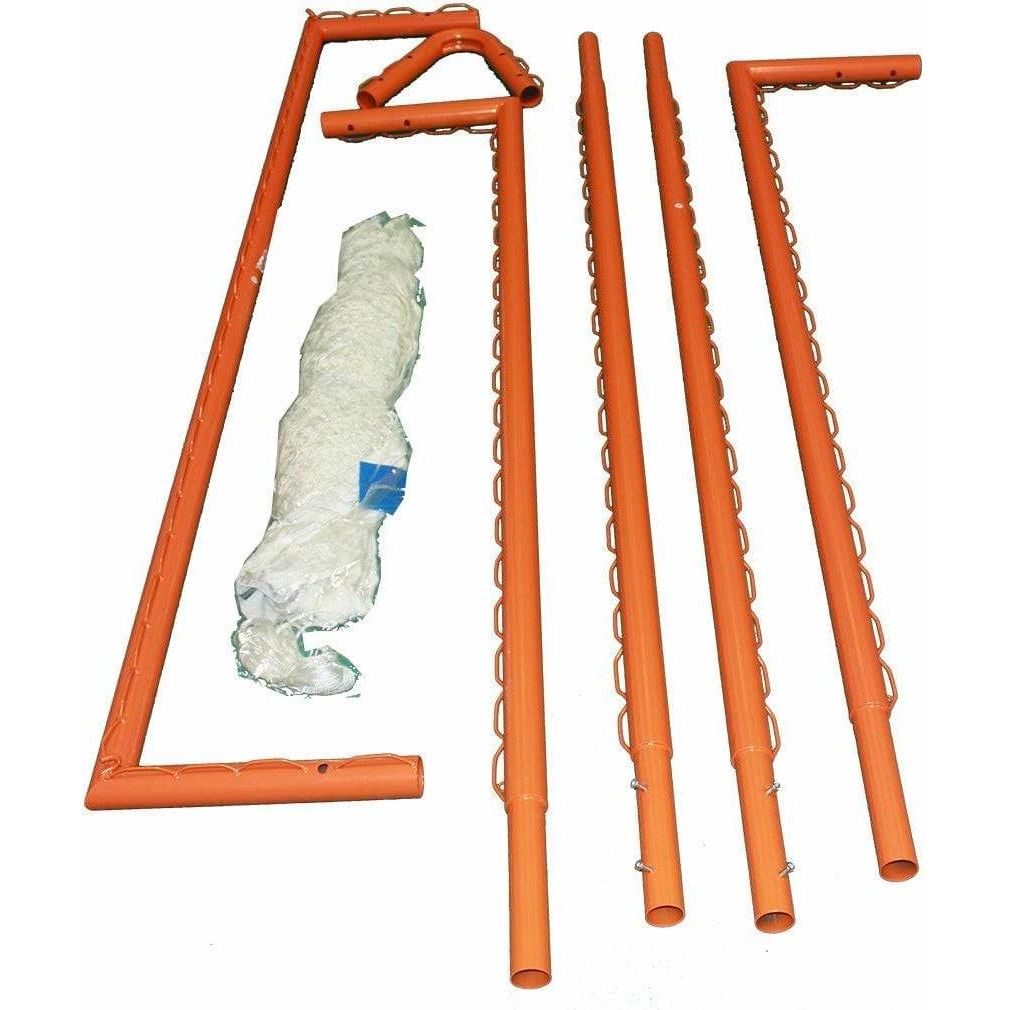 Gared 6' x 6' SlingShot Standard Lacrosse Goal with Net LG100 (Pair)