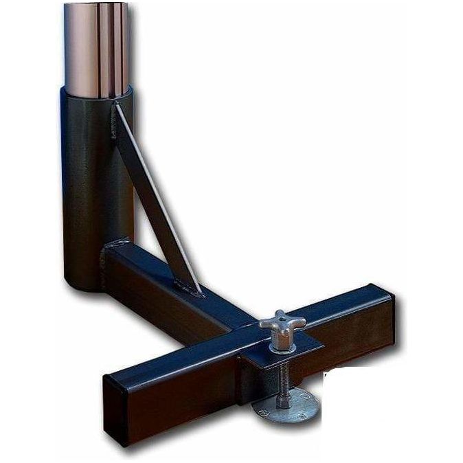 Gared Sports Volleyball Post 4" Above Floor Sleeve End Base 6407