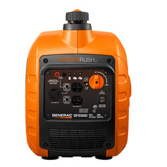 Generac Portable Inverter Generator, 3300i | With COsense 49ST/CSA