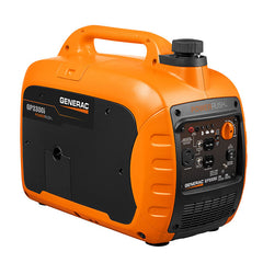 Generac Portable Inverter Generator, 3300i | With COsense 49ST/CSA