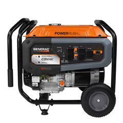 Generac Portable Generator, 6500W | Electric Start with COsense | 49ST/CSA