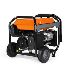 Generac Portable Generator, 6500W | Electric Start with COsense | 49ST/CSA
