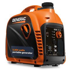 Generac Portable Inverter Generator, 2500i | With COsense 49ST