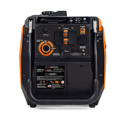 Generac Portable Inverter Generator, iQ3800| Dual Fuel | 49ST