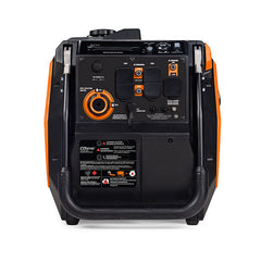 Generac Portable Inverter Generator, iQ5200 | Dual Fuel | 49ST