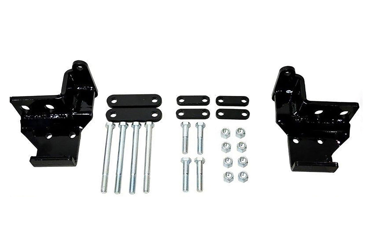 Detail K2 SnowBear Custom Mount Kit: Chrysler Dodge Ram 1500 (94-01) and Chrysler Dodge Ram 2500 (94-02) - 397-003