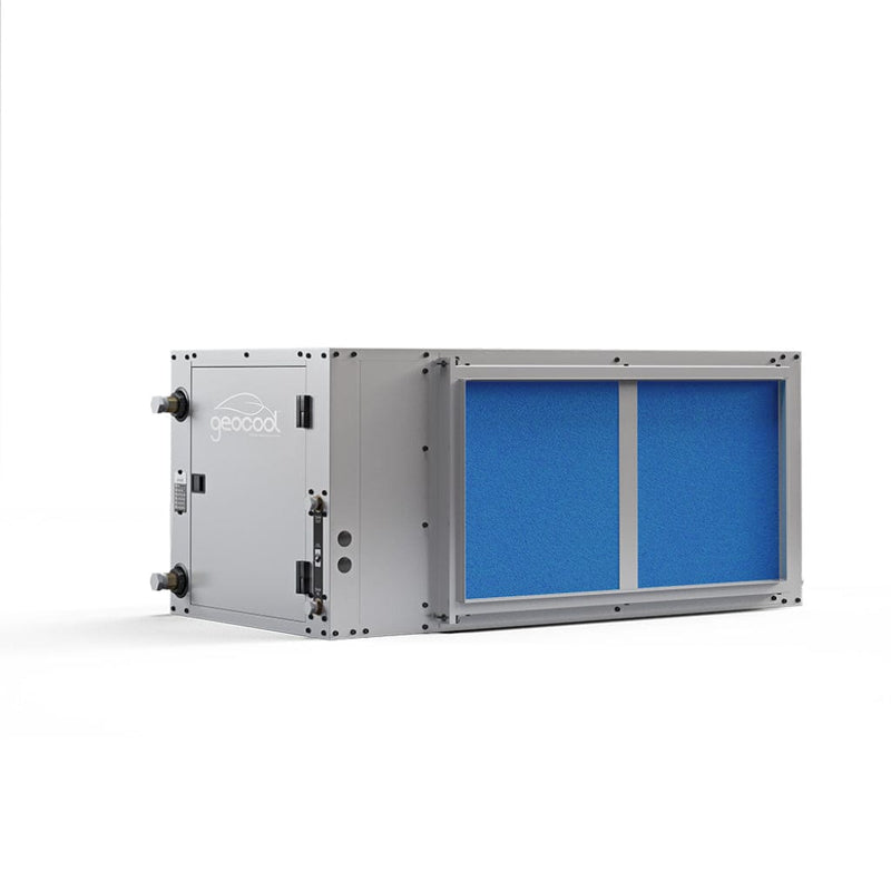 GeoCool 60K BTU Horizontal Two-Stage 230V 1-Phase 60Hz CuNi Coil Left Return