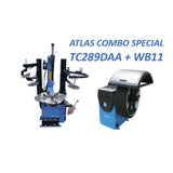 Atlas TC289DAA Tire Changer + WB11 Wheel Balancer Combo Package