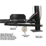 Atlas PRO8000 4 Post Lift + RJ35 Sliding Jacks Combo
