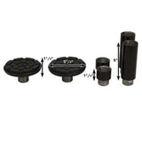 Atlas PRO8000 4 Post Lift + RJ35 Sliding Jacks Combo