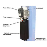 Atlas 414A 14,000 lb 4-Post Alignment Lift