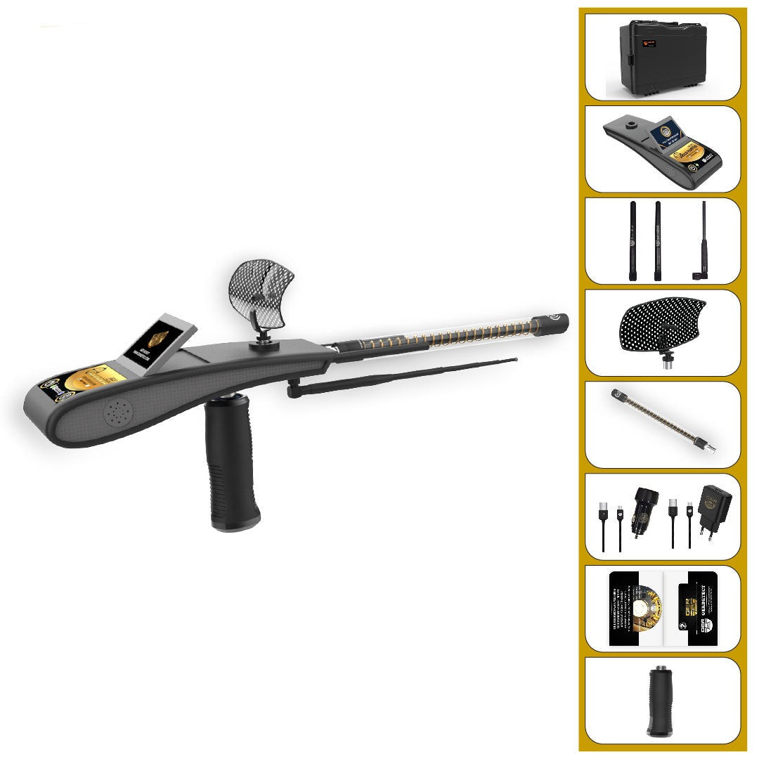 GER Detect Gold Hunter Detector - Gold Hunter Smart