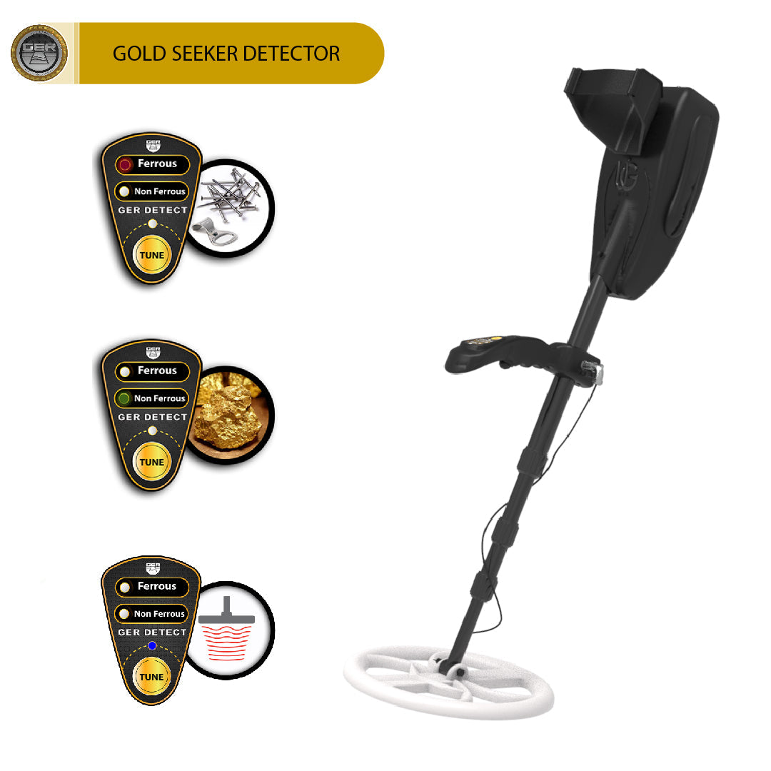 GER Detect Gold Seeker Detector - Gold Seeker