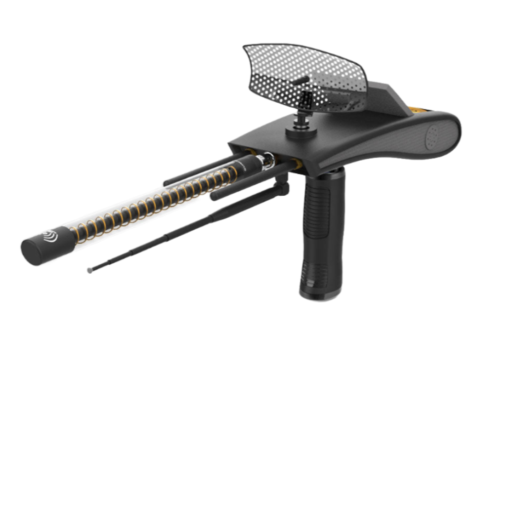 GER Detect Gold Hunter Detector - Gold Hunter Smart