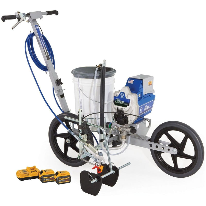 Graco FieldLazer ES100 Battery-Powered Airless Field Striper