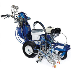 Graco LineLazer V 3900 HP Automatic Series Gas Airless Line Striper, 1 Auto Gun, 1 Manual Gun, LazerGuide 2000