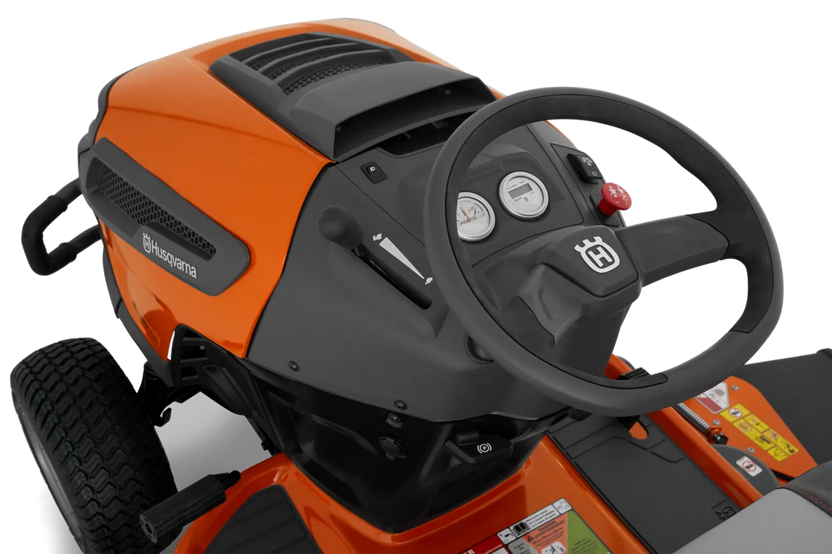 Husqvarna TS 348XD Lawn Tractor (Kawasaki)