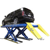 Atlas PX16A Scissor Alignment Lift and RJ8 Rolling Jack Combo