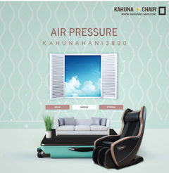 Kahuna Massage Chair Hani-3800