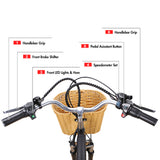 NAKTO Camel Electric Bike