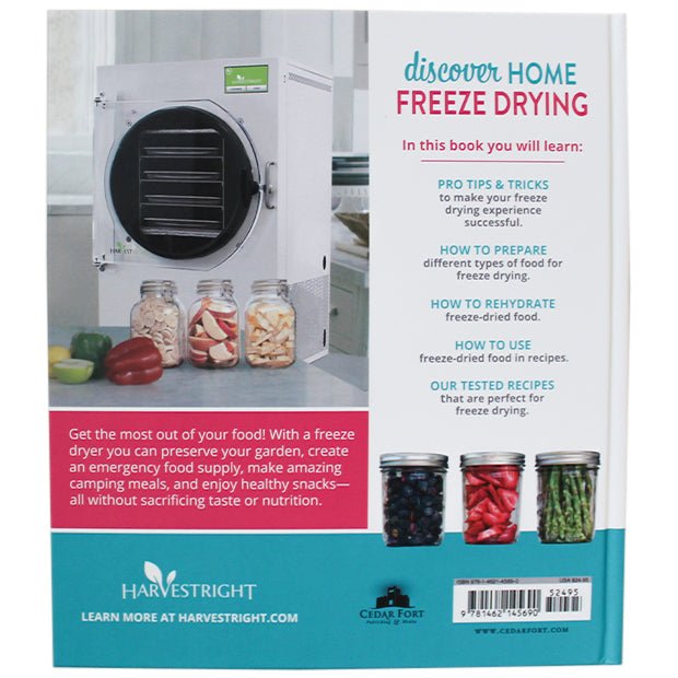 Harvest Right ® "Discover Home Freeze Drying" - 170 Page Recipe Book