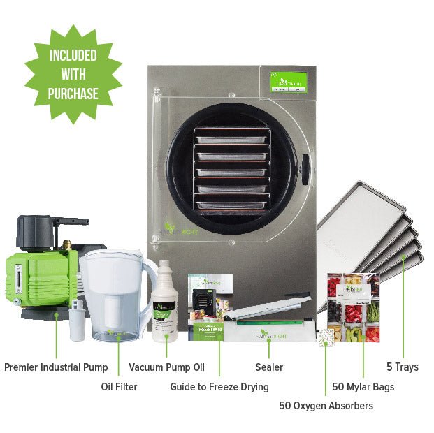 Harvest Right ® Home Pro Freeze Dryer w/ Mylar Kit  - Medium