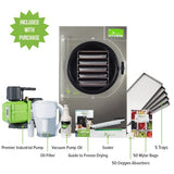 Harvest Right ® Home Pro Freeze Dryer w/ Mylar Kit  - Medium