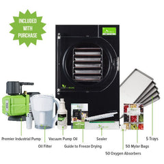 Harvest Right ® Home Pro Freeze Dryer w/ Mylar Kit  - Medium