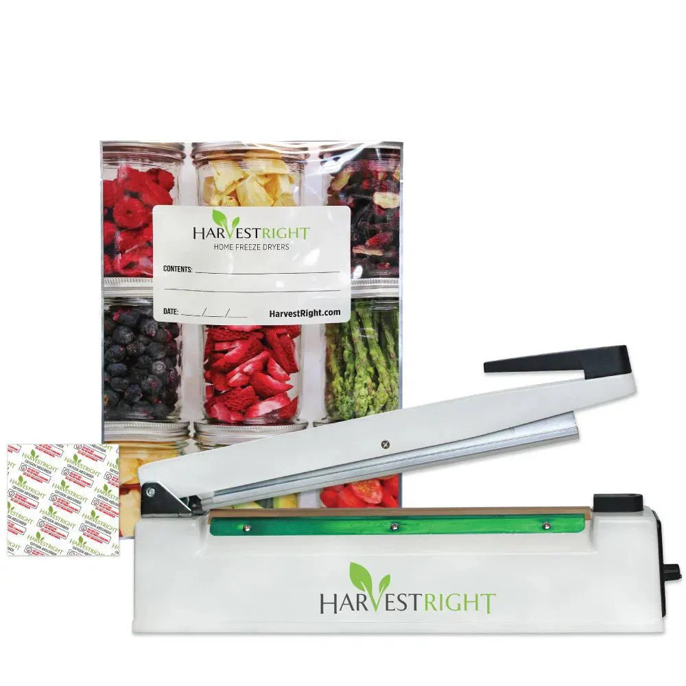 Harvest Right ® Mylar Starter Kit (50 Mylar, 50 Oxy, Sealer)