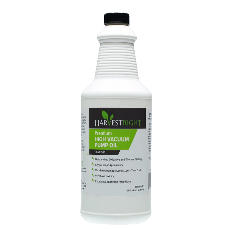 Harvest Right ® Vacuum Pump Oil 1 Quart (Pack of 3,5 or 10)