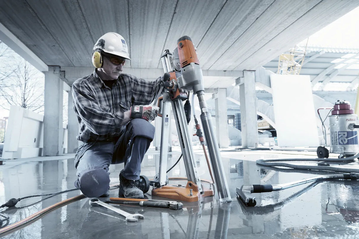 Husqvarna DMS 240 Core Drill With Stand