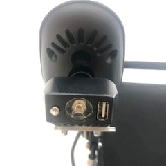 Headlight And USB Connector For Electric Wheelchairs