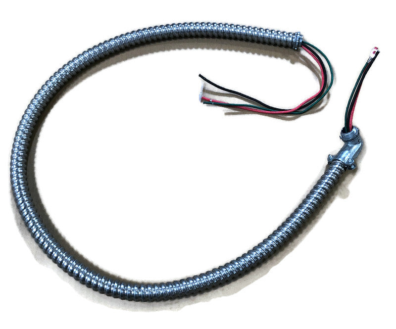 Infratech 18-2324 3-Wire Hi-Temp Whip For Flush Mount Frame - 15 Foot