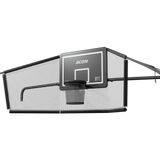 ACON X Basketball Hoop with Back Net for 17ft Rectangular Trampoline