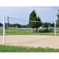 Jaypro Coastal Competition Outdoor Volleyball System  (4 in.) (Square Post)-OCC-500