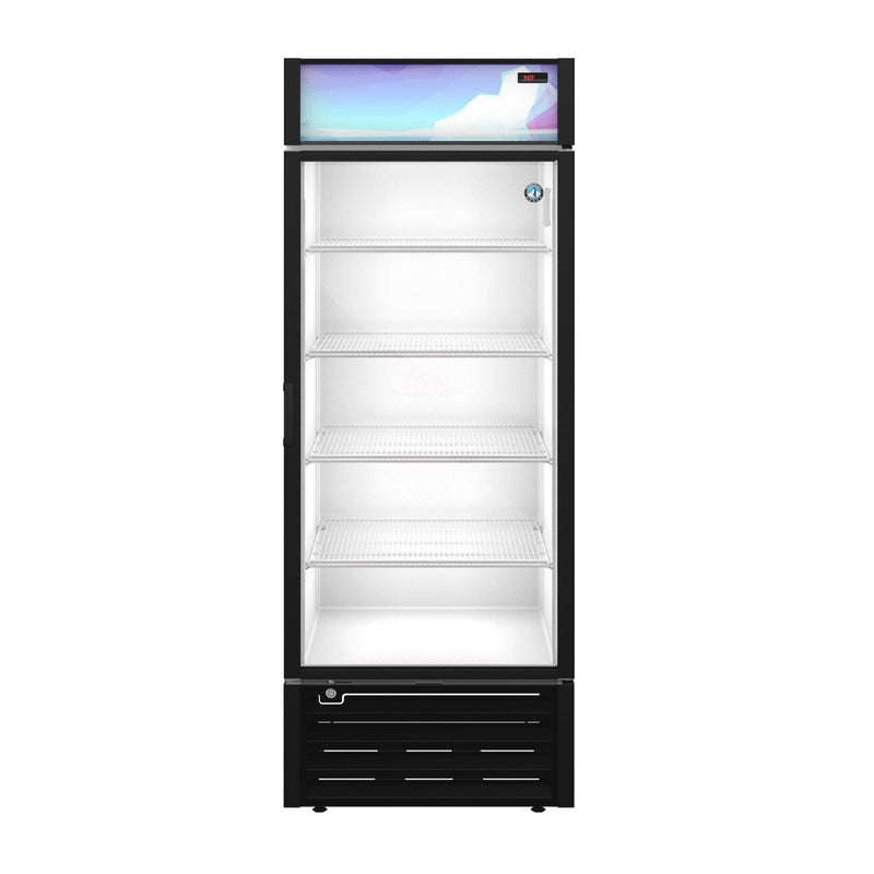 Hoshizaki RM-26-HC-BLK Refrigerated Merchandiser Reach-in One-section
