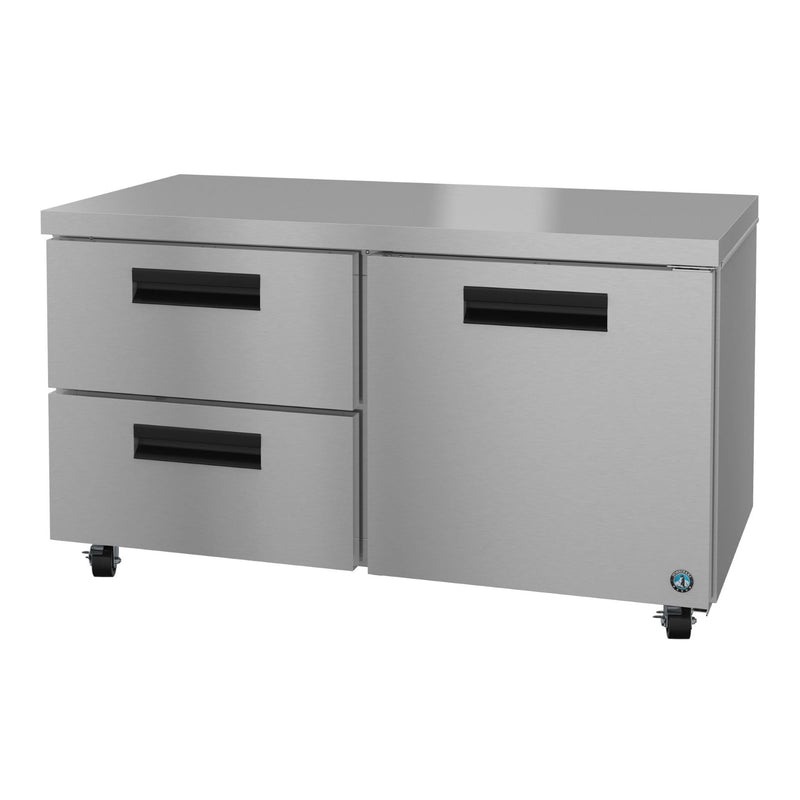 Hoshizaki UR60B-D2 Steelheart Series Undercounter Refrigerator Two-section 60