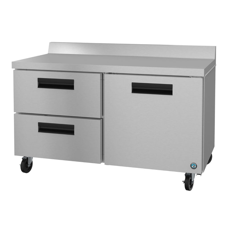 Hoshizaki WR60B-D2 Steelheart Series Worktop Refrigerator Two-section 60