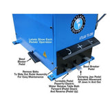 Atlas TC289DAA Tire Changer + WB11 Wheel Balancer Combo Package
