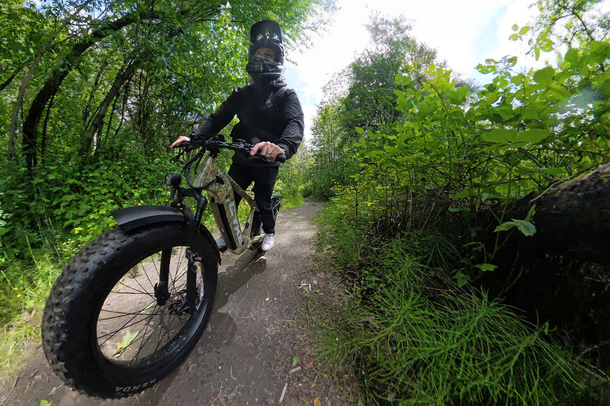 Cyke Cheetah Hunting Ebike Step Thru