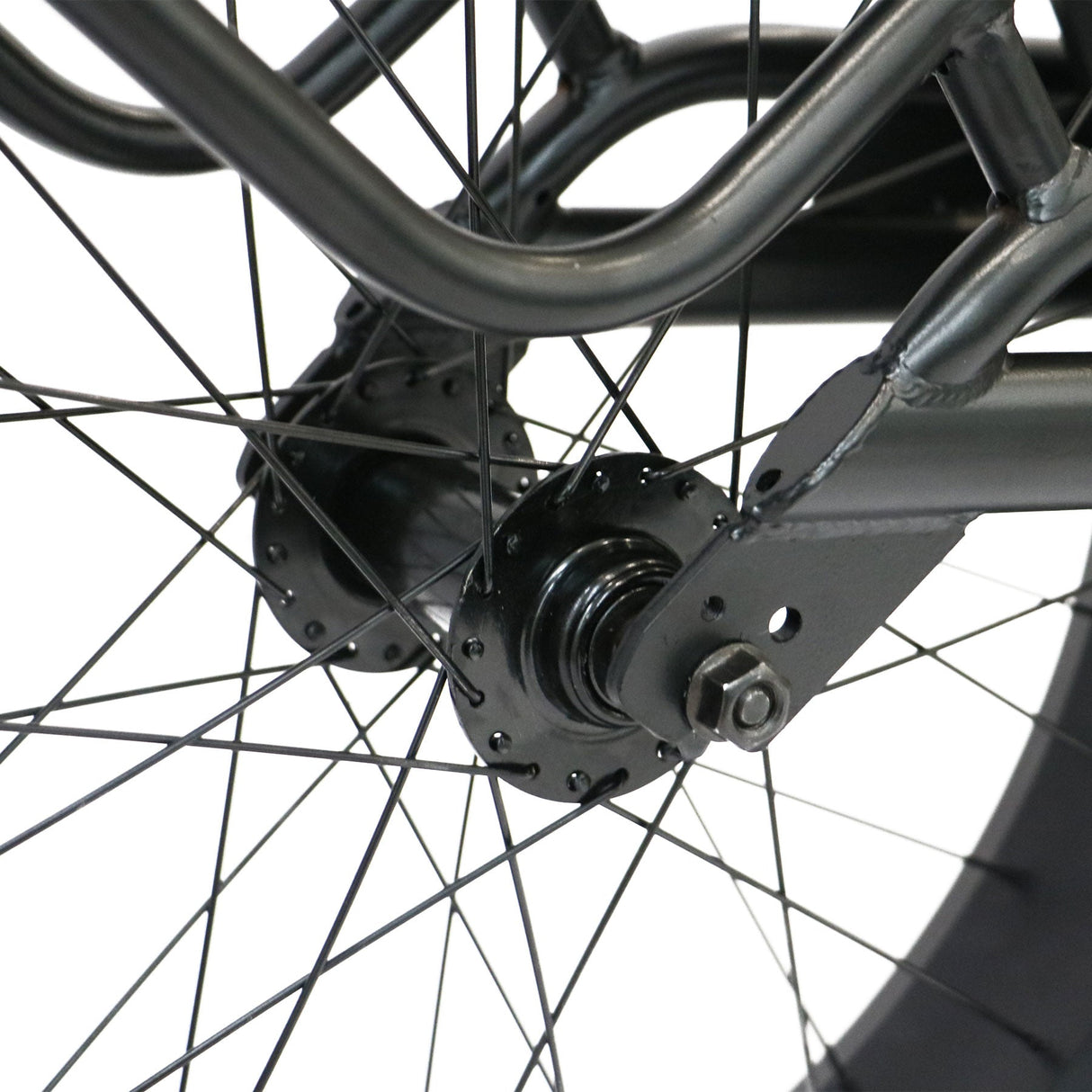 Eunorau Single Wheel Fat Tire Hunting Cargo Bike Trailer