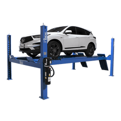 iDEAL FP14KAC-X 14K-4 Post Alignment Lift 182.5" WB (Closed Front / Cable Pull)