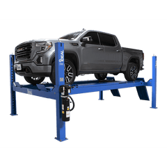 iDEAL FP14KAC-X 14K-4 Post Alignment Lift 182.5" WB (Closed Front / Cable Pull)