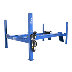 iDEAL FP14KAC-X 14K-4 Post Alignment Lift 182.5" WB (Closed Front / Cable Pull)