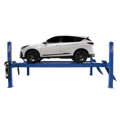 iDEAL FP14KAC-X 14K-4 Post Alignment Lift 182.5" WB (Closed Front / Cable Pull)