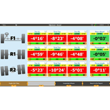 iDEAL IWA-60-8500-HD-K 3D HD Multi-Axle Image Wheel Aligner System (60-8500-HD-K) - Std. w/ UPS/AVR